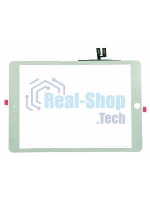 Сенсорное стекло (тачскрин) для iPad 9 (2021) A2602, A2603, A2604, A2605, белое