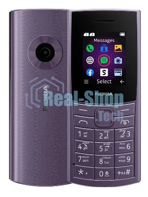 Мобильный телефон Nokia 110 4G TA-1543 DS EAC фиолетовый
