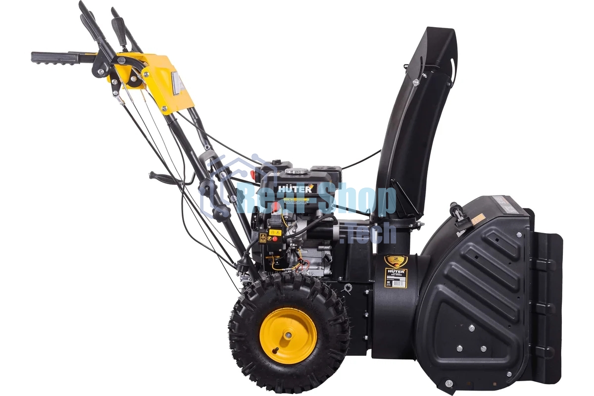 Снегоуборщик бензин. Huter SGC 4800EX