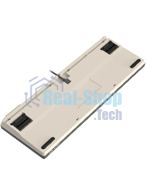 Клавиатура проводная A4Tech Bloody S98 Pixels Blue USB серый/бежевый