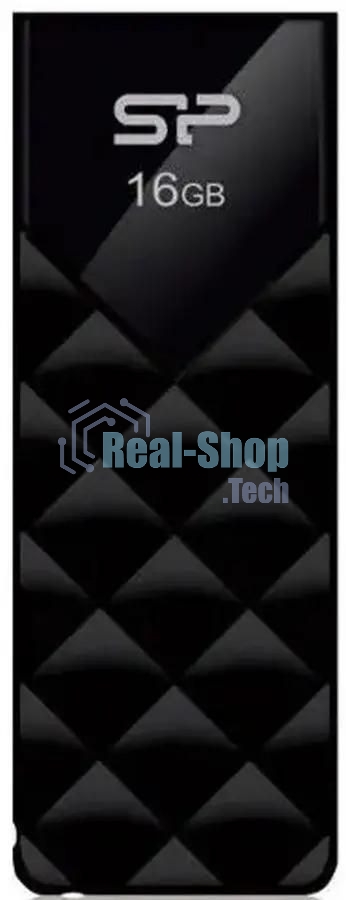 Флешка USB Silicon Power Blaze B03 16Gb, USB3.1, черный