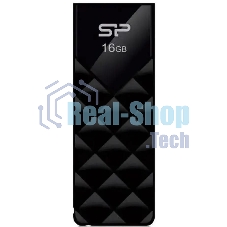 Флешка USB Silicon Power Blaze B03 16Gb, USB3.1, черный
