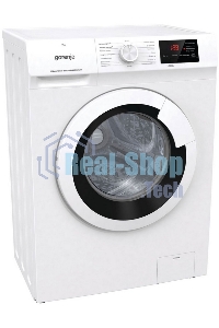 Стиральная машина Gorenje WHE72SFS белый загр. фронтальная макс.: 7 кг 1200об/мин класс: А