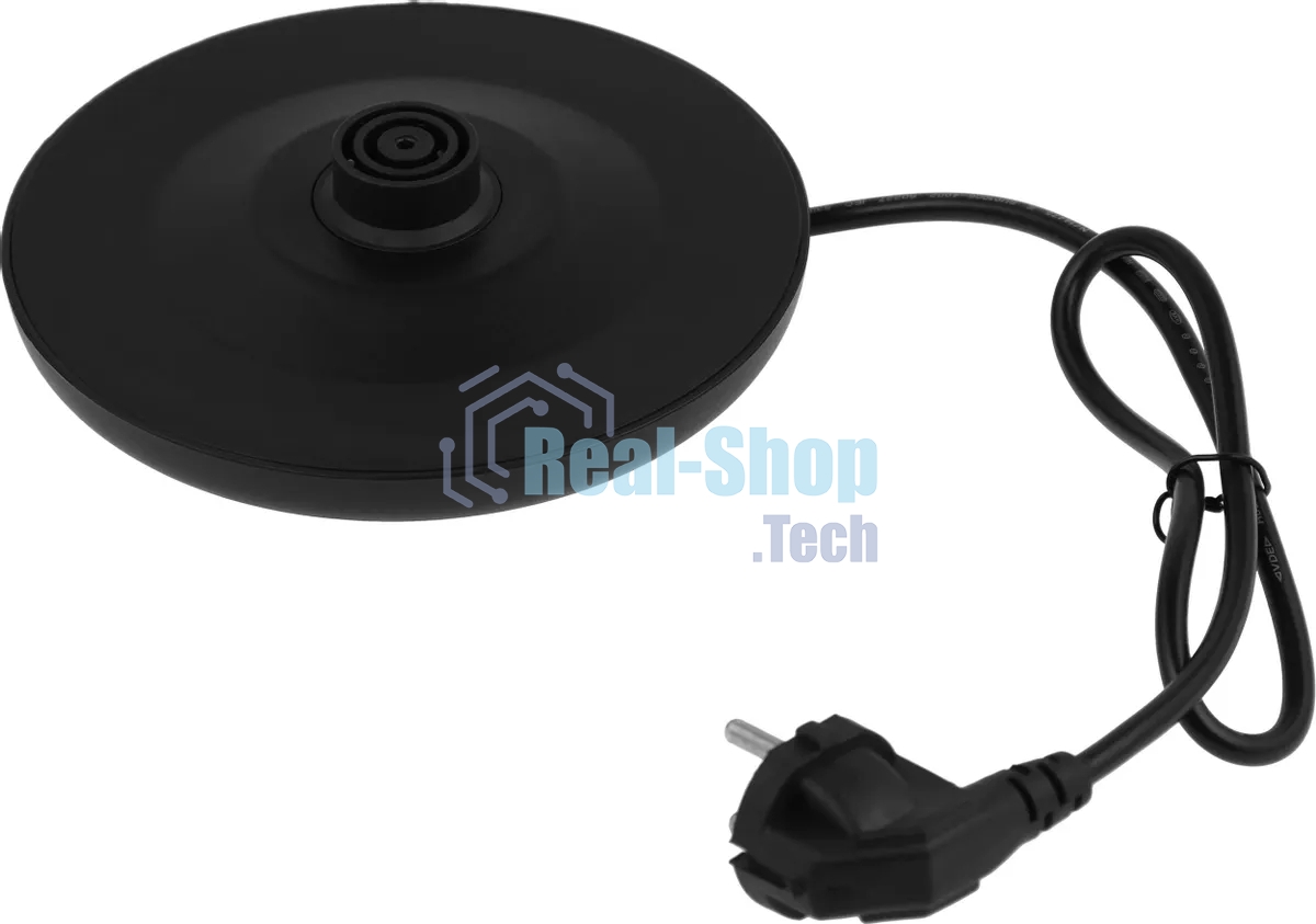 Чайник электрический SUPRA KES-1824 1.8 л, 1500 Вт, серебристый/черный (корпус: нержавеющая сталь)