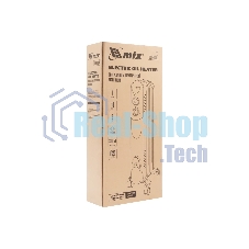Обогреватель масляный MTX OCH-1000, белый, 1000 Вт, 15 м2, термостат
