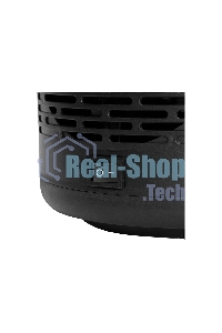 Тепловентилятор керамический Denzel DTFC-2000, 1000/2000 Вт, 20 м2, пульт, 3 режима, термостат