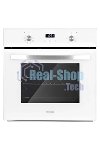 Духовой шкаф электрический Hyundai HEO 6647 WG белый, встраиваемый