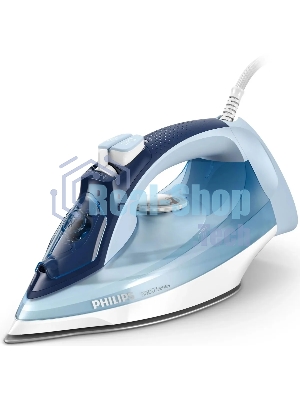 Утюг электрический Philips DST5030/20 2400 Вт, удар 180 г, пар 45 г/мин, 320 мл, SteamGlide Plus, автоотключение
