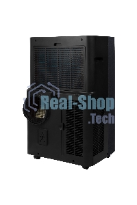 Кондиционер мобильный Ballu Velure BPAC-14 EW/N6 14000 BTU, 35 м², 50 дБ, охлаждение, осушение, черный