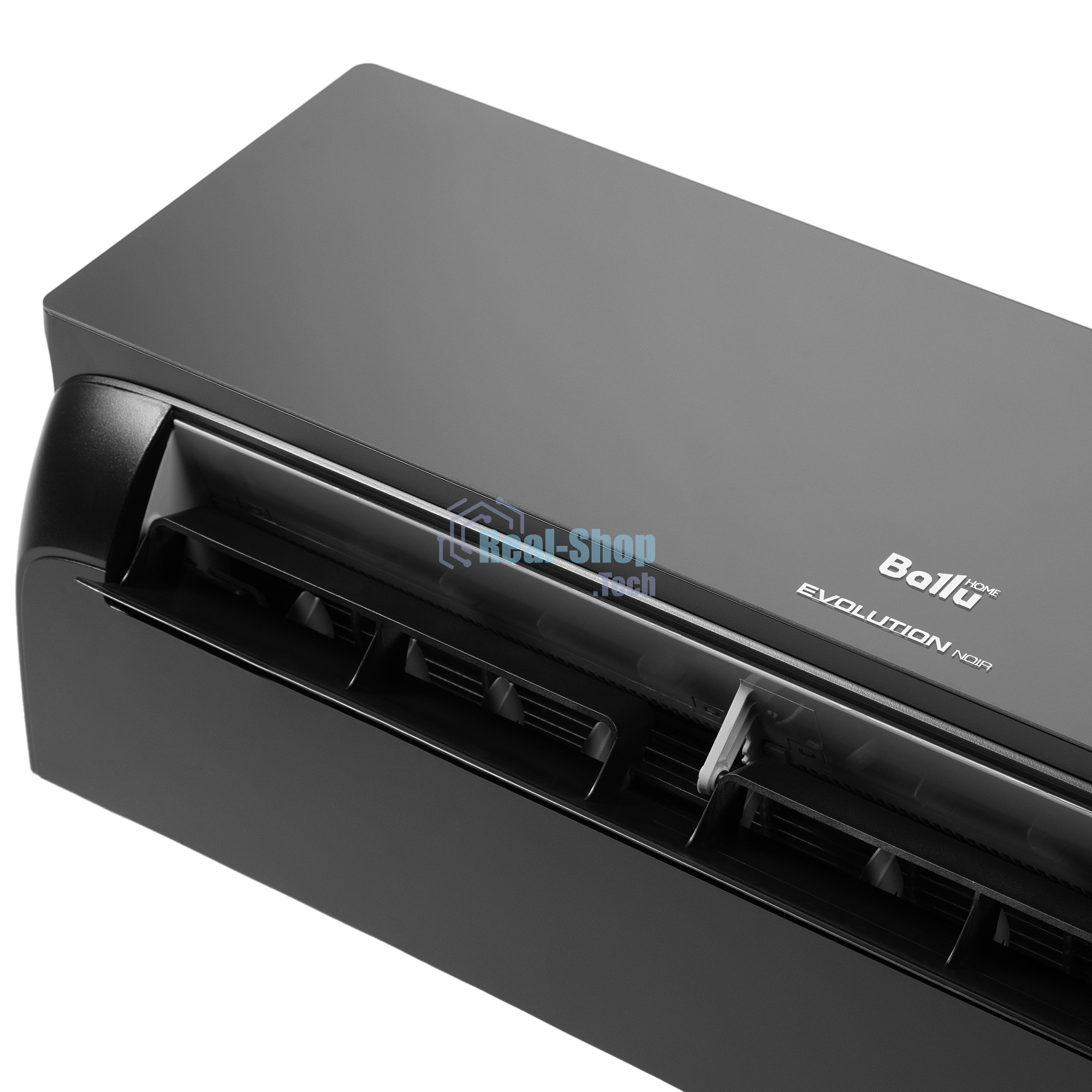 Внутренний блок сплит-системы Ballu BSUI-FM/in-12HN8/EU_BL инвертор, 12000 BTU, 35 м², 21 дБ, охлаждение, обогрев, осушение, черный
