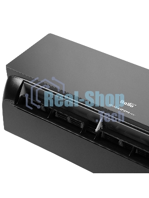 Внутренний блок сплит-системы Ballu BSUI-FM/in-12HN8/EU_BL инвертор, 12000 BTU, 35 м², 21 дБ, охлаждение, обогрев, осушение, черный
