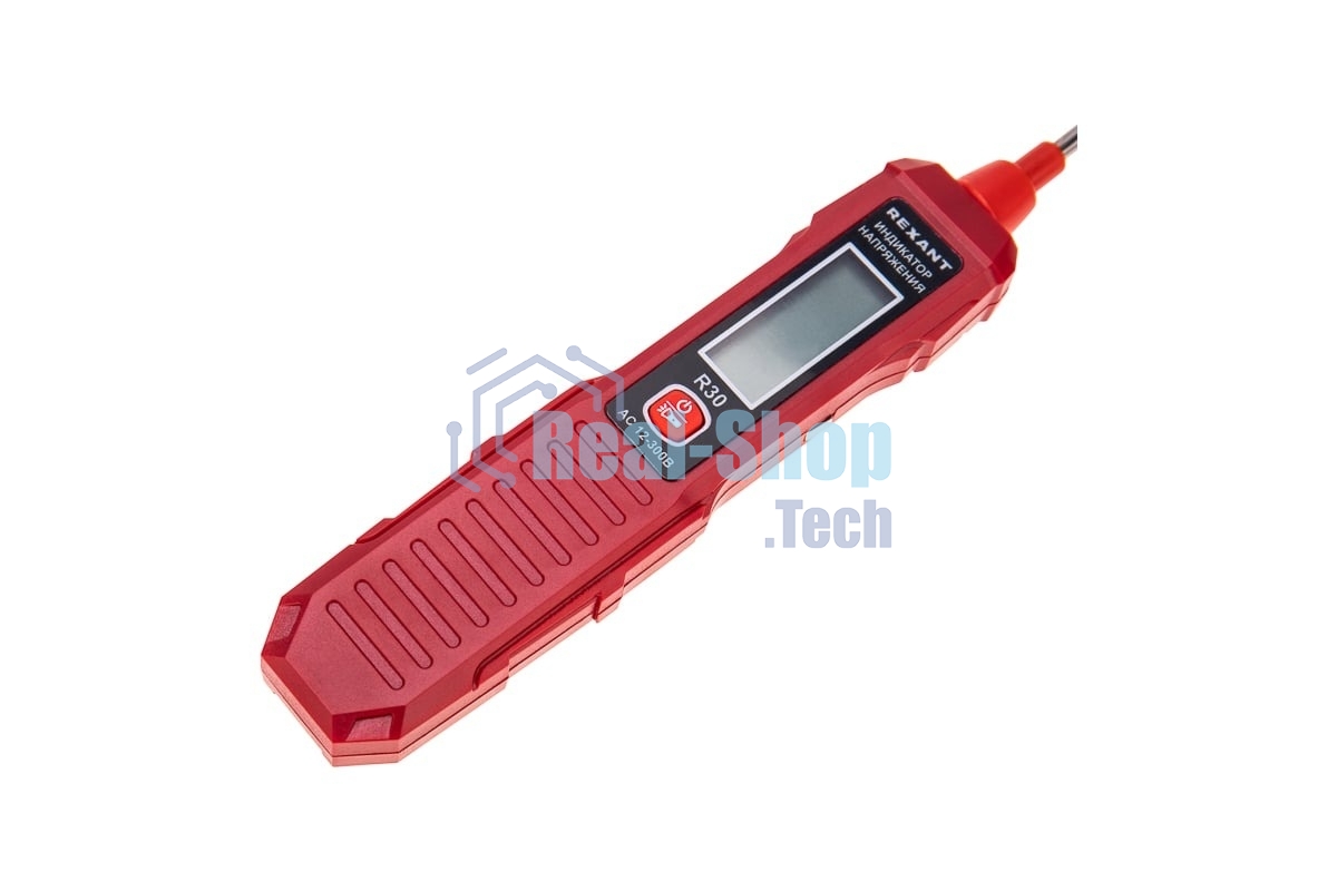 Индикатор напряжения цифровой Rexant R-30