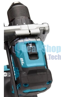 Дрель-шуруповерт Makita HP001GD201, 40 В, 2,5 Ач, 140 Нм, бесщеточный, ударный