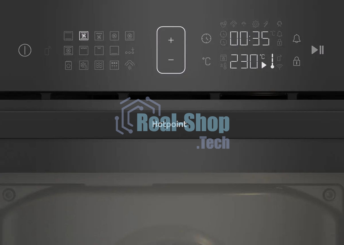 Электрический духовой шкаф Hotpoint FE8 1352 SMP BLG черный