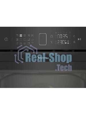 Электрический духовой шкаф Hotpoint FE8 1352 SMP BLG черный