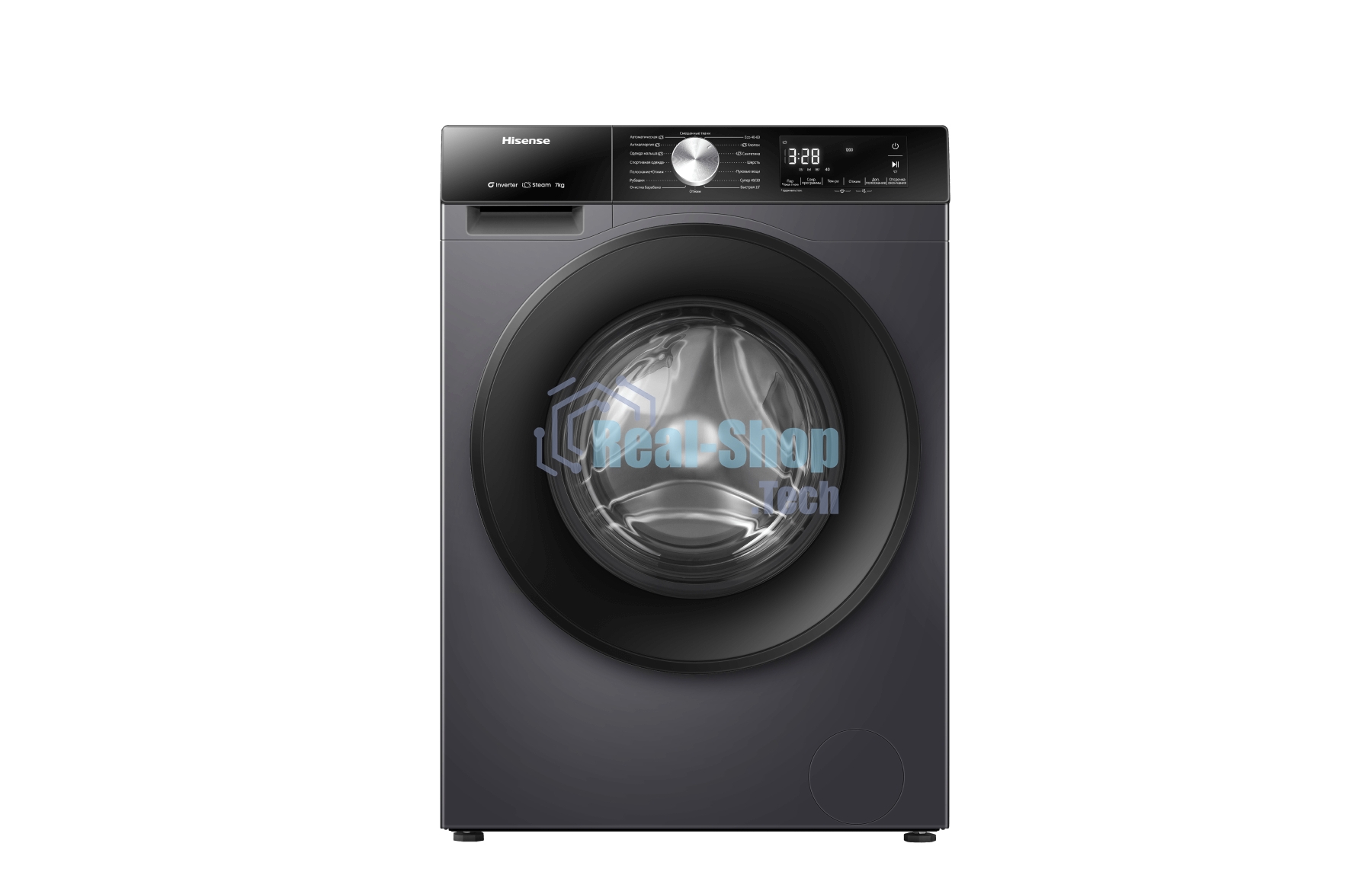 Стиральная машина Hisense WF3S7021BB Черный загр.фронтальная макс.:7кг 1200 об/мин класс: А