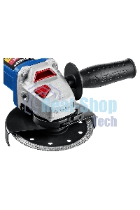Угловая шлифовальная машина Зубр УШМ-П125-1500 ПСТ 1500Вт 9500об/мин рез.шпин.:M14 d=125мм