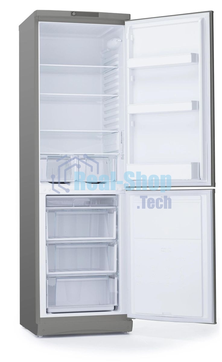 Холодильник Stinol STS 200 G серебристый двухкамерный 235/128 л морозилка снизу