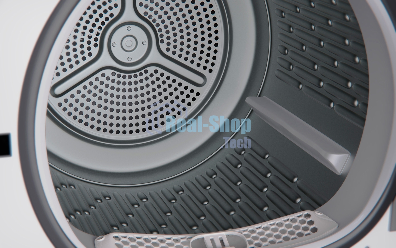 Сушильная машина Haier HD90-A2929B белый, 9 кг, сушка - конденсационная, программ - 15, 59.5 x 84.5 x 60 см