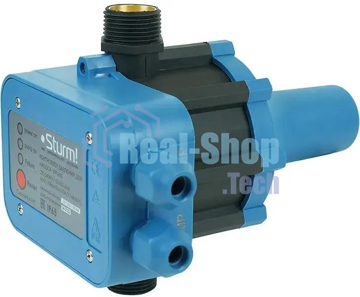 Блок управления клапанами Sturm! WPA10 синий
