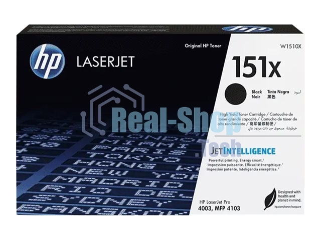 Картридж лазерный ProfiLine PL-W1510X для принтеров HP LJ Pro 4003dw/MFP 4103dw/4103fdw 9700 копий