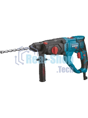 Перфоратор Кратон RHE-1200-26 патрон:SDS-plus уд.:3Дж 1200Вт (кейс в комплекте)