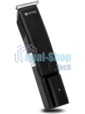 Машинка для стрижки Vitek Euphoria VT-1356 черный (насадок в компл:4шт)