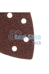 Треугольник абразивный Denzel на ворc. подложке под 