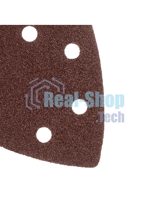 Треугольник абразивный Denzel на ворc. подложке под 