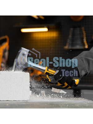 Кувалда Denzel 1,5 кг, цельнометаллическая, двухкомпонентная рукоятка