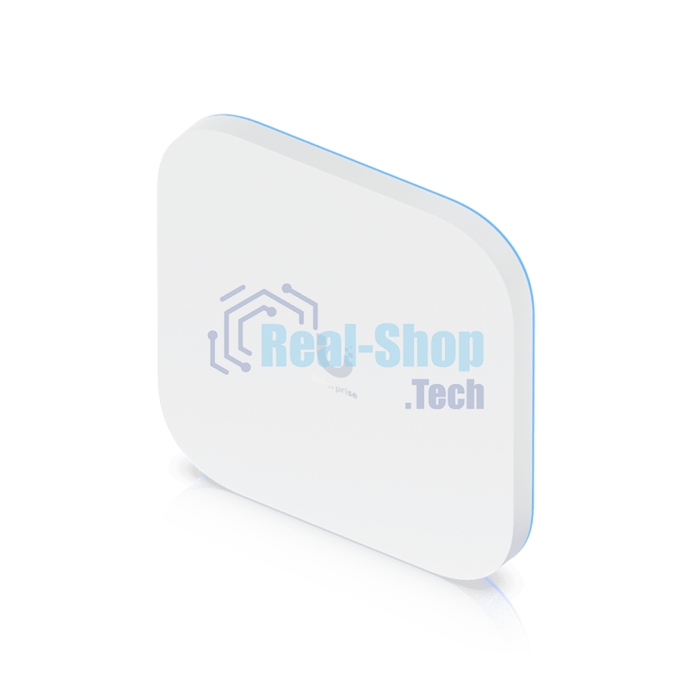 Точка доступа Wi-Fi Ubiquiti UniFi E7 AP 2,4+5+6 ГГц, Wi-Fi 7, 4х4 MU-MIMO, 802.3bt, 1х 10G RJ45, 1х 1G RJ45