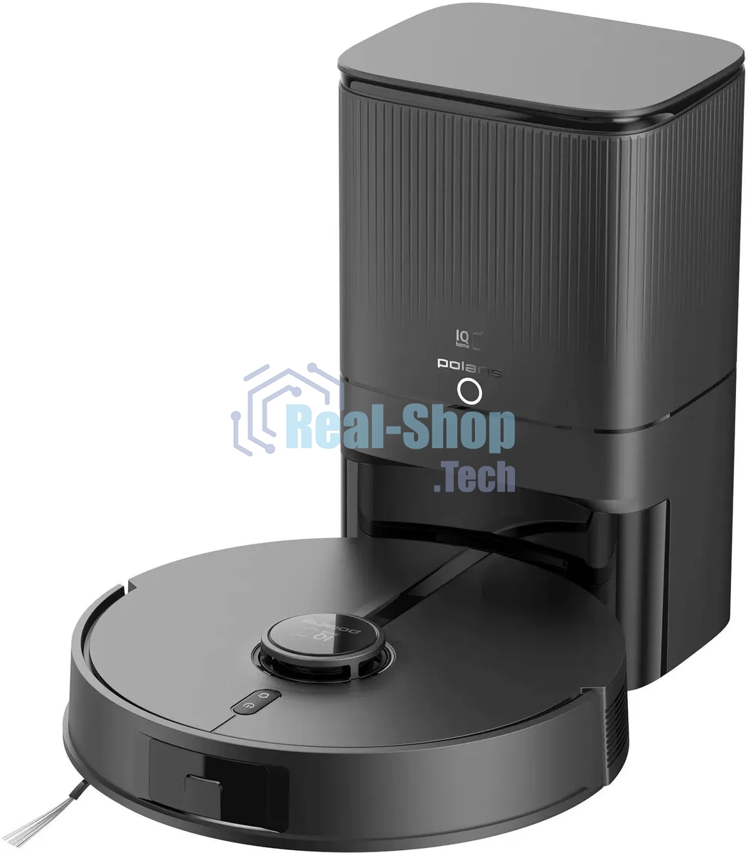 Пылесос-робот Polaris IQ Home PVCRDC 5006 70Вт черный
