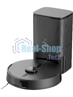 Пылесос-робот Polaris IQ Home PVCRDC 5006 70Вт черный