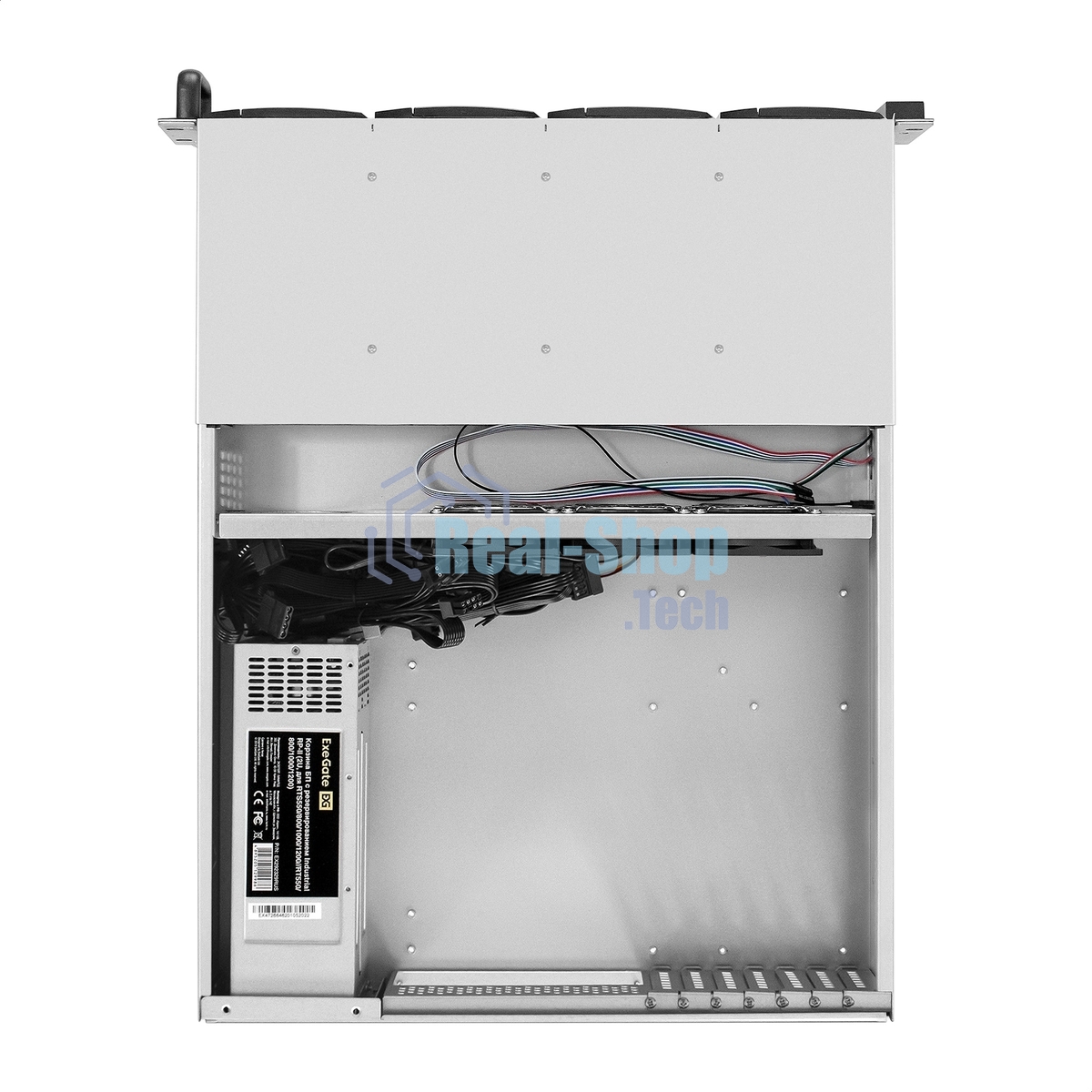 Серверный корпус ExeGate Pro 2U550-HS12 (RM 19