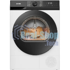 Сушильная машина Gorenje D2G2P7E/C белый, 7 кг, сушка - конденсационная, программ - 15, 59.5 x 84.5 x 54 см