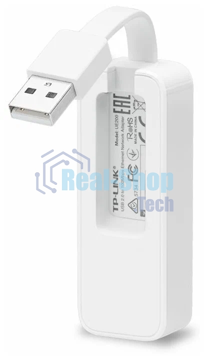 Сетевой адаптер TP-Link UE200 USB 2.0/Fast Ethernet
