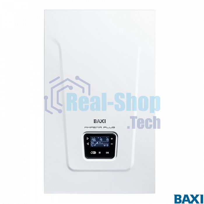 Котел электрический настенный BAXI AMPERA Plus 9