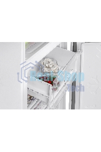 Холодильник Nordfrost RFC 390D NFW белый двухкамерный 240/95л морозилка снизу