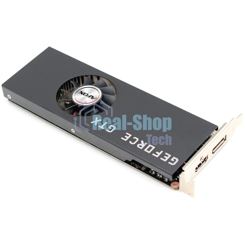 Видеокарта Afox GTX1050Ti 4Gb GDDR5 128bit DP HDMI 1FAN LP RTL