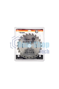 Диск пильный Kranz 210 мм х 24 зуб х 30 мм