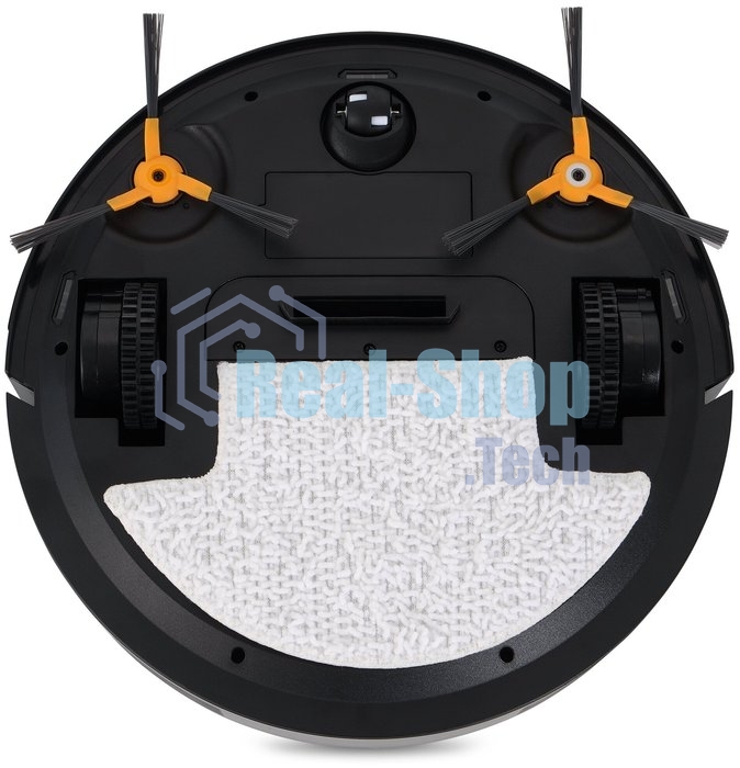 Робот-пылесос Vitek VT-1808 (MC) черный, 2000 мА·ч Li-Ion, уборка влажная/сухая, пылесборник контейнер 0.35 л