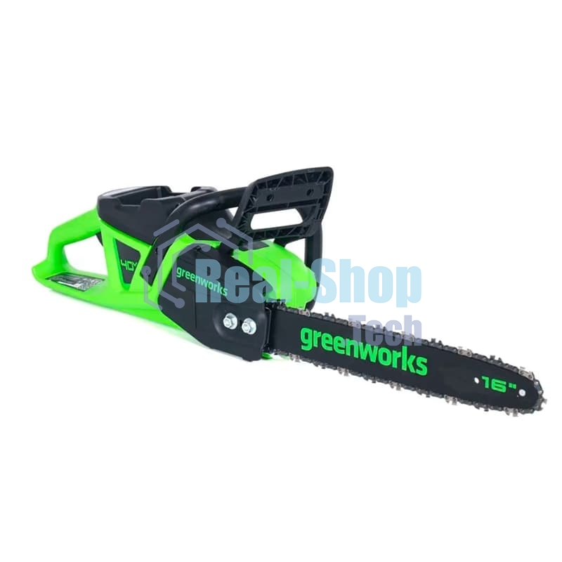 Цепная пила аккумуляторная GreenWorks GD40CS20X, 40V, 40 см, 2000 Вт, бесщеточная, без АКБ и ЗУ (2008807)