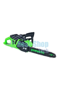 Цепная пила аккумуляторная GreenWorks GD40CS20X, 40V, 40 см, 2000 Вт, бесщеточная, без АКБ и ЗУ (2008807)