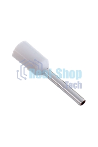 Наконечник-гильза Navigator НШвИ 0,75-8,0 белый (100ш)