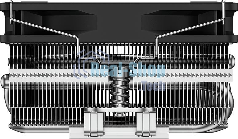 Устройство охлаждения (кулер) PcCooler RC400-53 Soc-AM5/AM4/1200/1700/1851 4-pin Al+Cu 130W Ret (RC400-XXNWXX-GL)