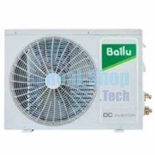 Наружный блок сплит-системы Ballu iGreen Pro DC BSAGI/out-07HN8 инвертор, 7800 BTU, 23 м², охлаждение, обогрев, осушение