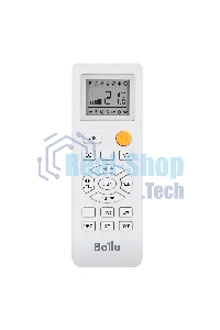 Кондиционер мобильный Ballu Eclipse BPAC-07 EPW/N6 7000 BTU, 18 м², 50 дБ, охлаждение, осушение, белый