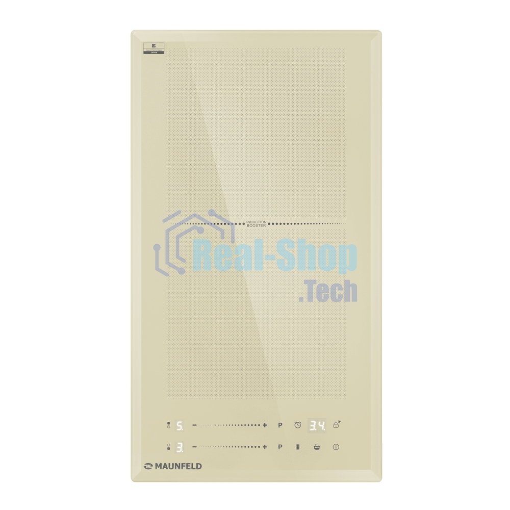 Индукционная варочная панель Maunfeld CVI292S2FBG LUX Inverter