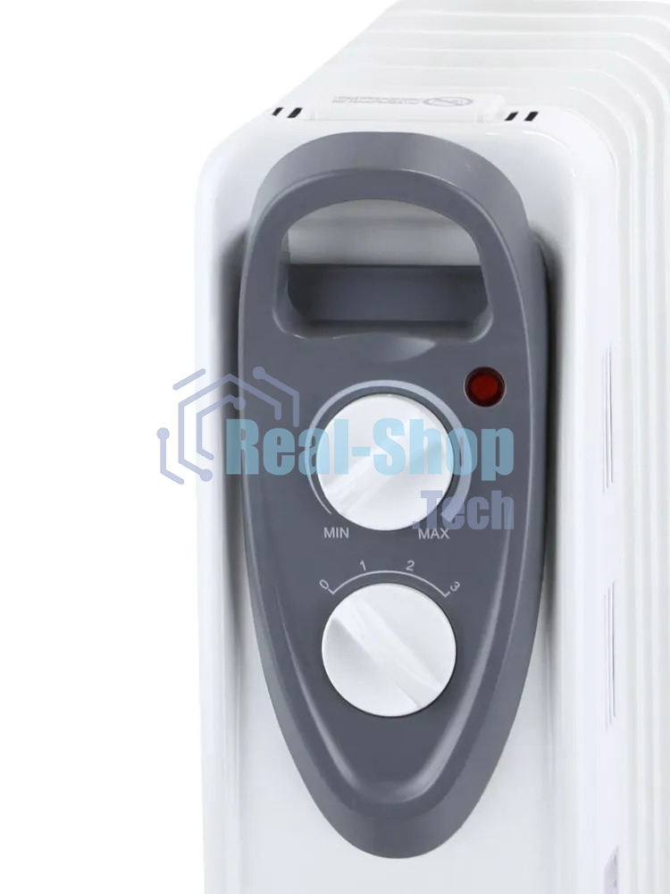 Обогреватель масляный Engy EN-2207 Modern (7 секций) белый, 1500 Вт, 15 м2, термостат