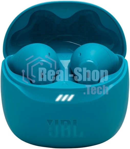Наушники TWS JBL Tune Flex 2 синий, вкладыши/внутриканальные, Bluetooth, активное шумоподавление, до 48 ч